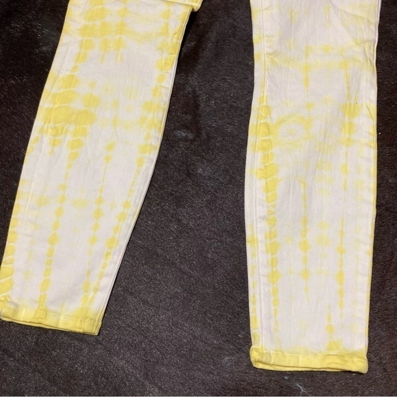 J Brand Jeans “Limoncello” tie dyed mid rise capri skinny pants Size 25 GUC - Picture 4 of 13